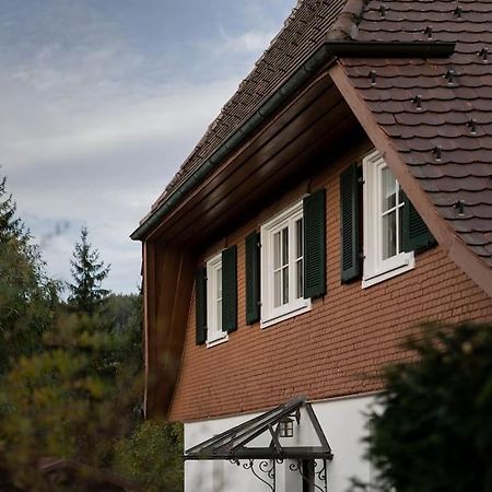 Schonach im SchwarzwaldExklusives Ferienhaus Am Waldrand Mit Whirlpool Und Sauna别墅 外观 照片